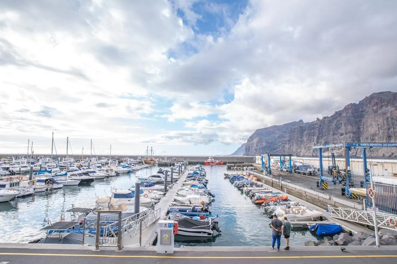Appartement Apartamento Con Vistas En Los Gigantes Puerto de Santiago  Espagne
