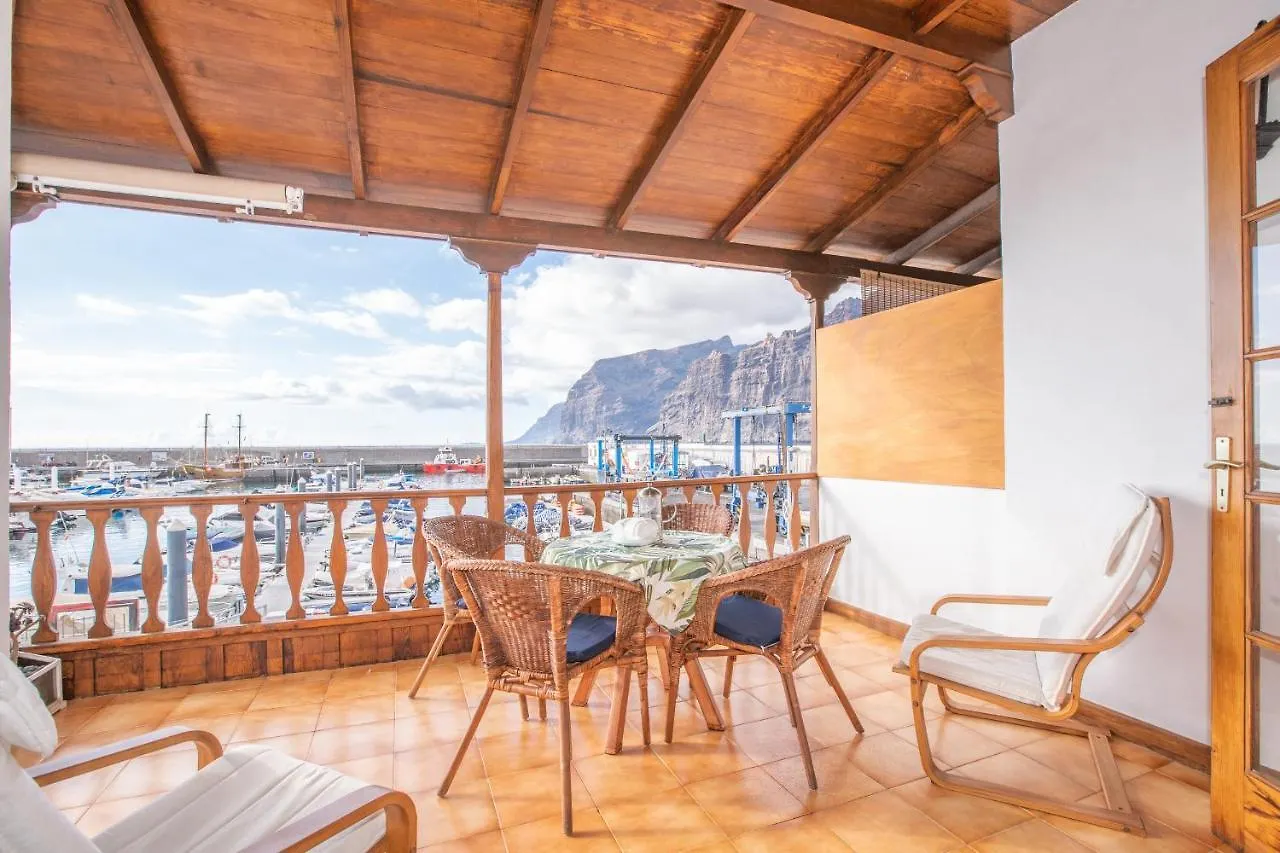 Apartamento Con Vistas En Los Gigantes Puerto de Santiago  Španělsko